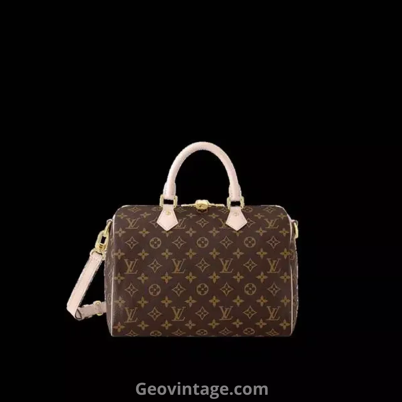 Borsa a tracolla Louis Vuitton Speedy 30 borse in tela Monogram Borsa a tracolla Louis Vuitton Speedy 30 borse in tela Monogram