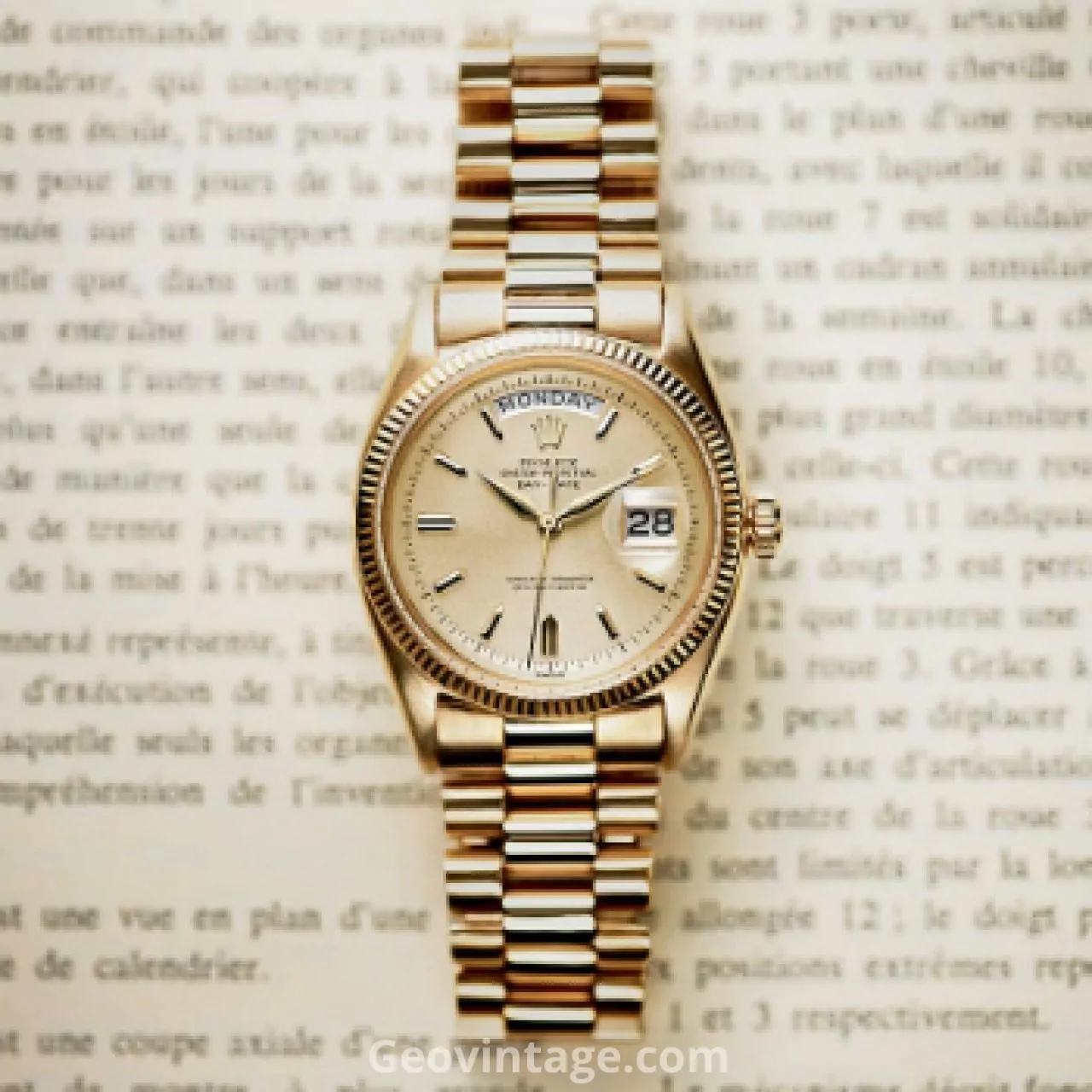 Rolex Day-Date (Ref. 6510